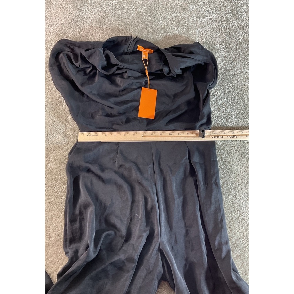 NEW Gigi Parker Small Black All In‎ One Jumpsuit - Picture 4 of 7